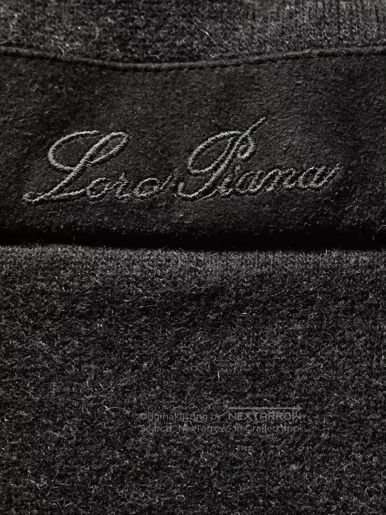 Loro Piana LORO PIANA 23 Autumn knit cashmere coat Size US M / EU 48-50 / 2 - 3 Thumbnail