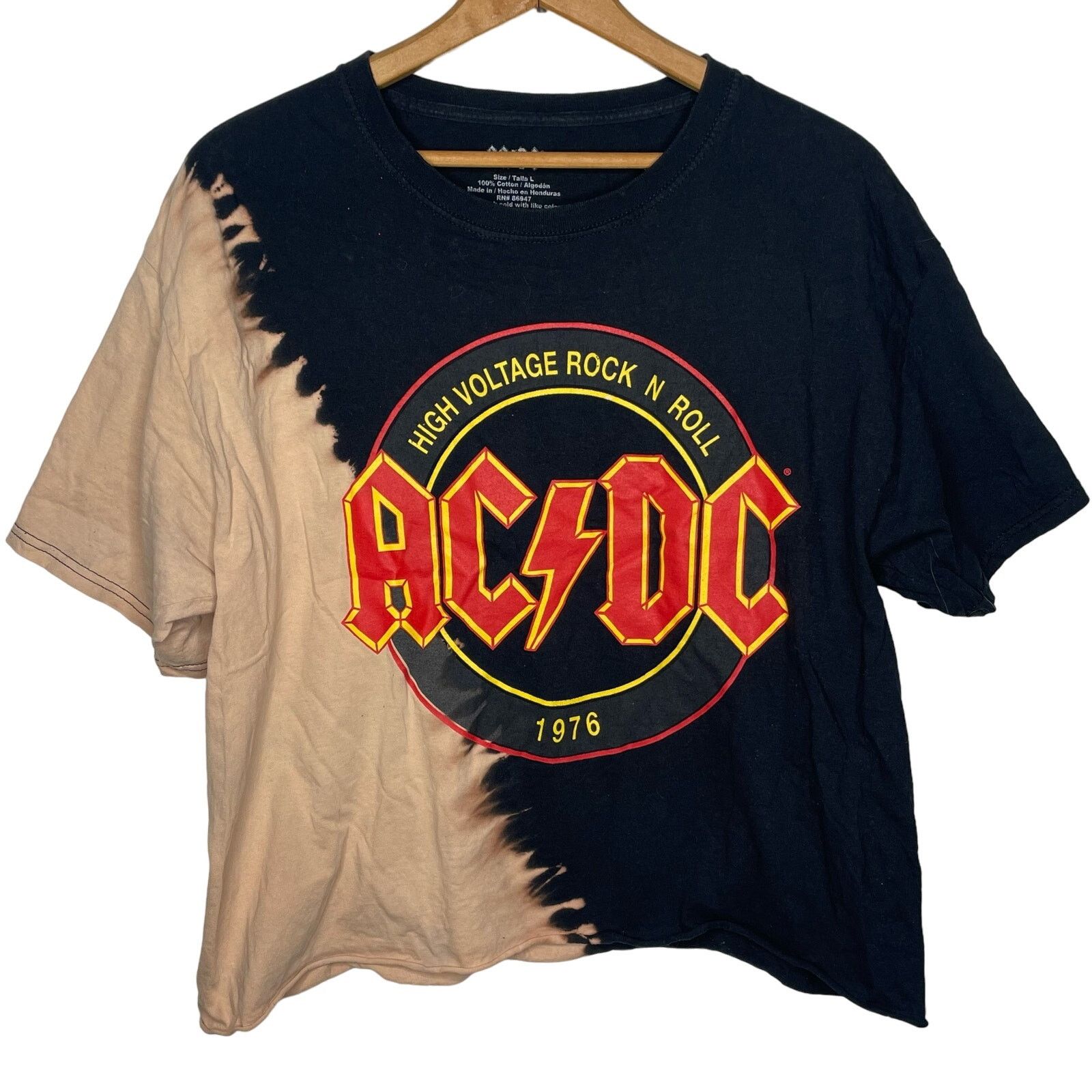 Other ACDC Cotton Crop Top Size L / US 10 / IT 46 - 1 Thumbnail