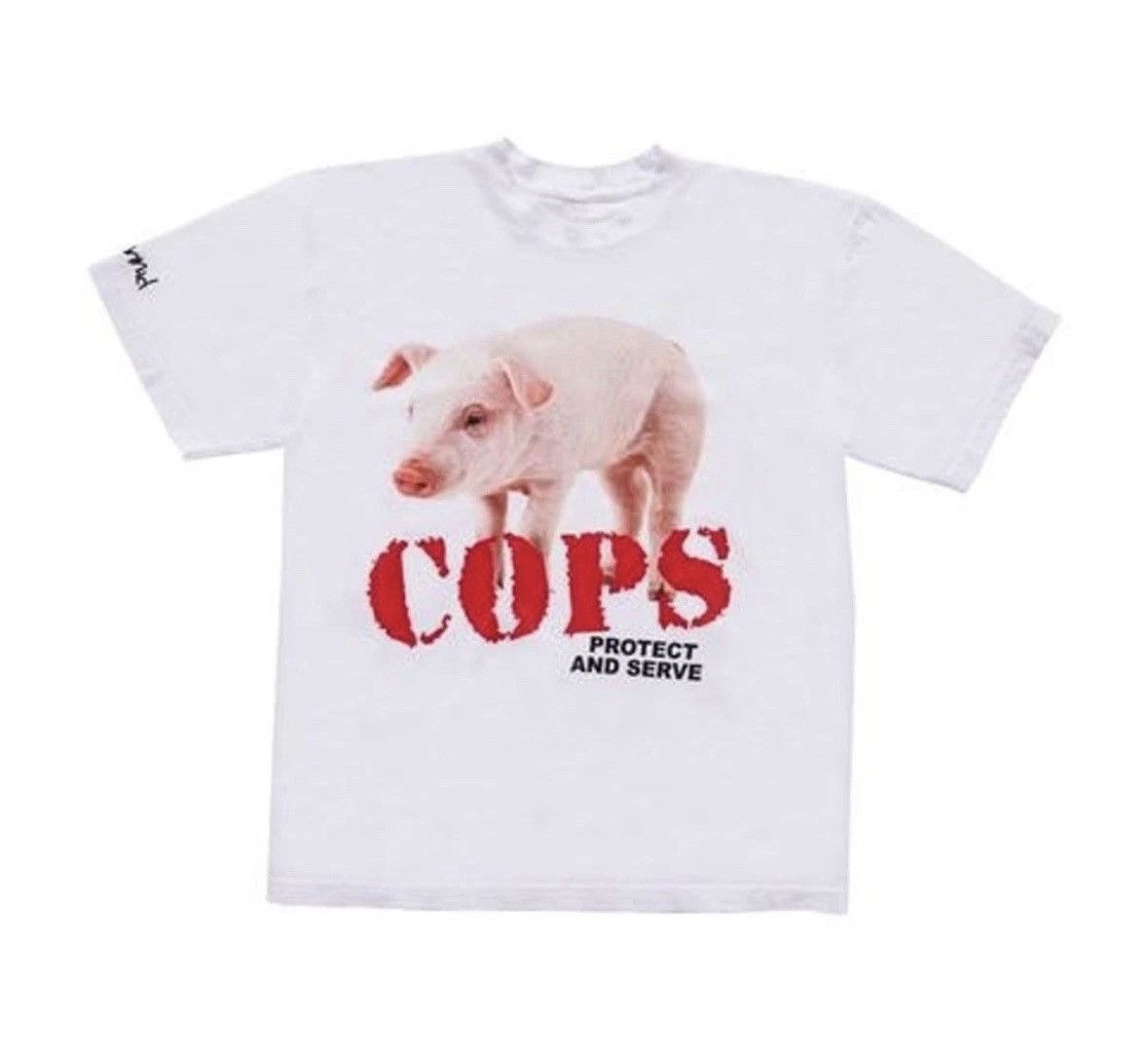 4HUNNID 4HuNNitT CoPs 👮🏿 LoVe BaCoN 🥓 TeE👕 Size US M / EU 48-50 / 2 - 2 Thumbnail
