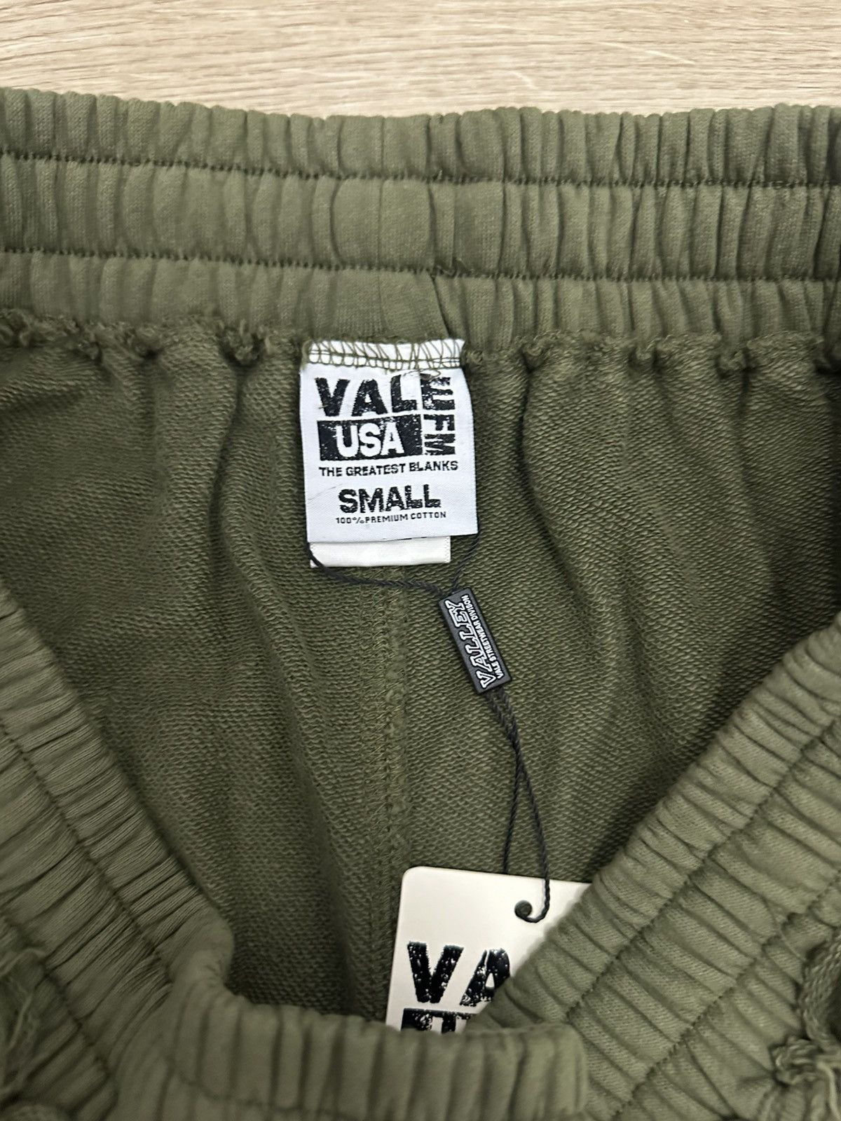 Vale Vale Green Safari Sweatpants (S) Size US 30 / EU 46 - 3 Thumbnail