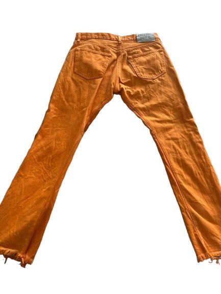 Gallery Dept. Gallery Dept Orange Workwear Pants / Carpenter Jeans Size US 31 - 3 Thumbnail