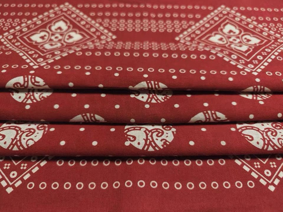 RRL Ralph Lauren RRL Bandana COTTON Scarf handkerchief Size ONE SIZE - 8 Thumbnail
