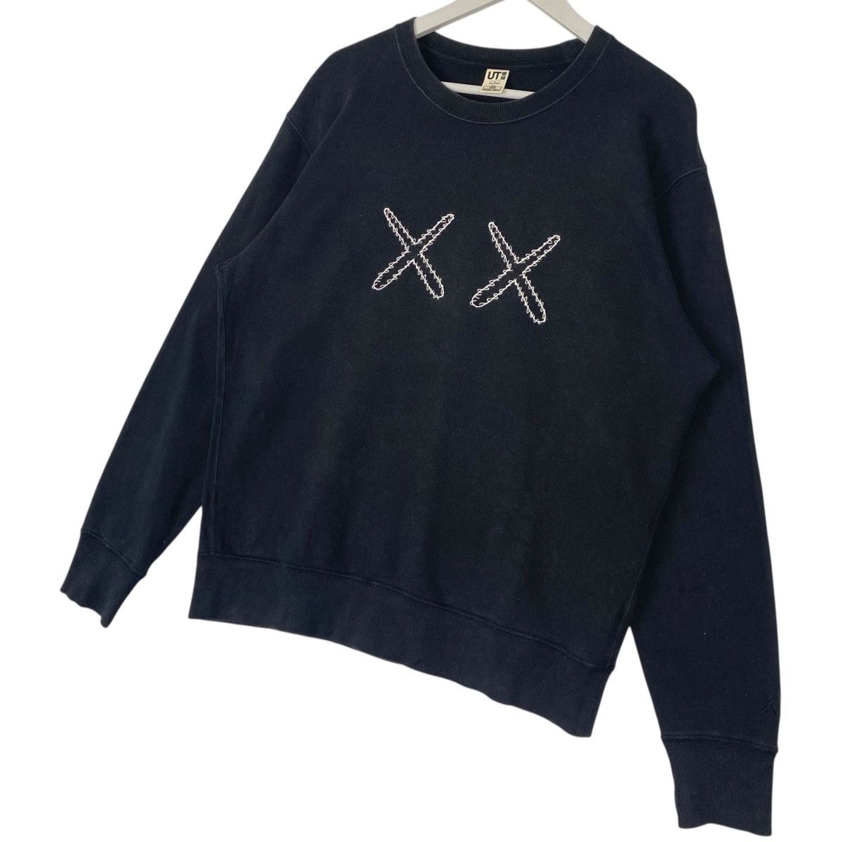 Other Vintage Peanuts Snoopy Printed Crewneck Sweatshirt Black Size US L / EU 52-54 / 3 - 2 Thumbnail