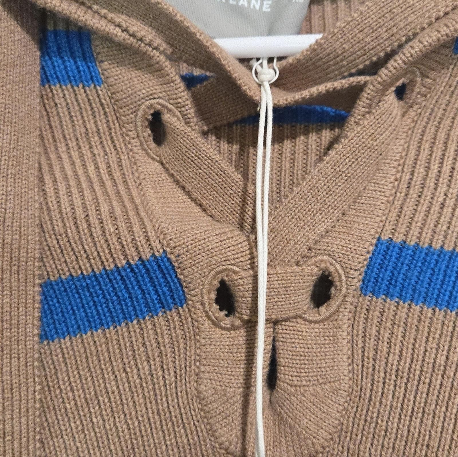 Everlane Everlane Lace Up Smock Sweater Size XS / US 0-2 / IT 36-38 - 4 Thumbnail