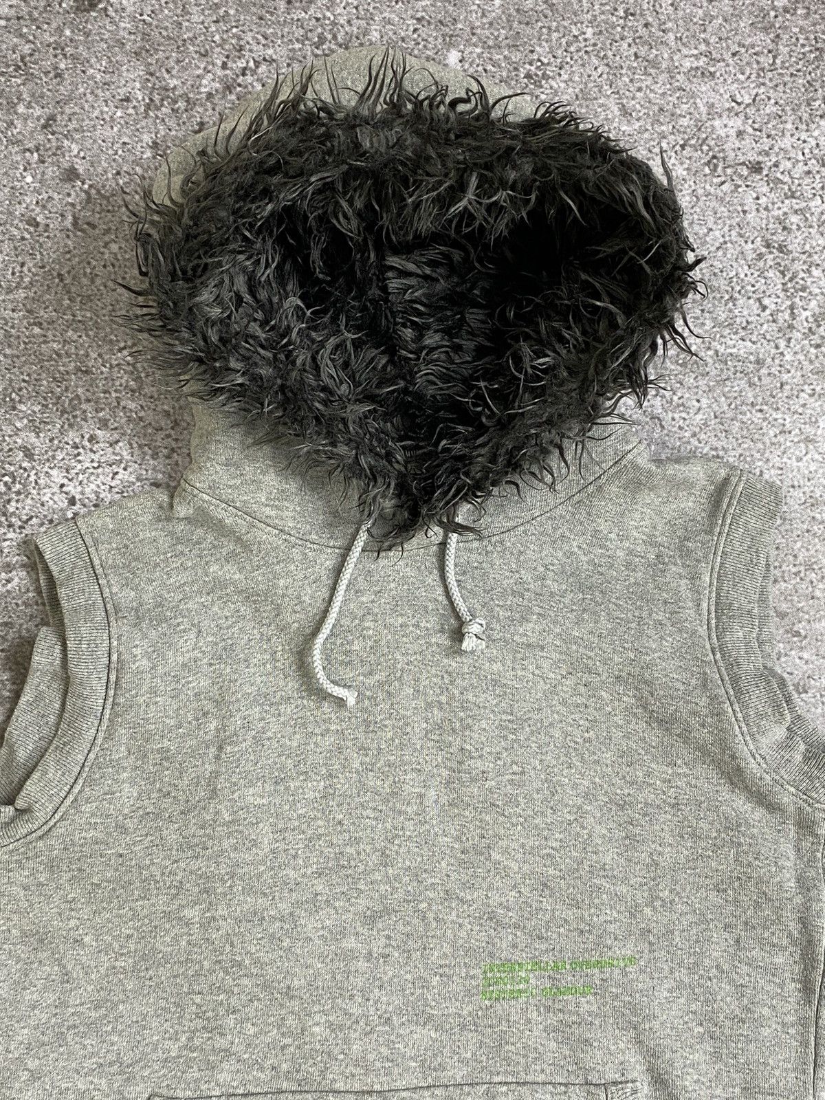 Hysteric Glamour [LAST DROP] Vintage Hysteric glamour fur hoodie Size US M / EU 48-50 / 2 - 2 Thumbnail