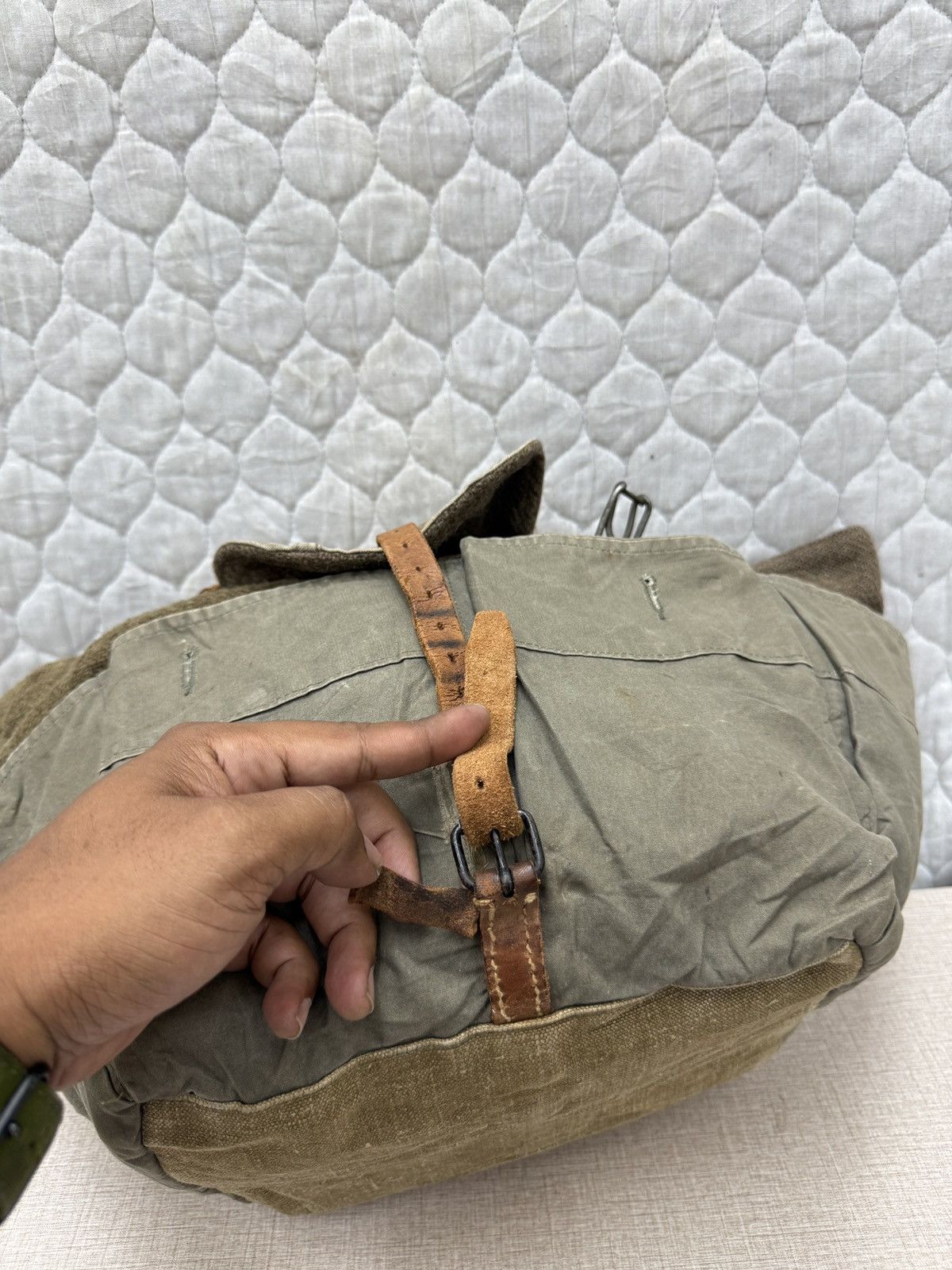 Japanese Brand 💥💥🔥STEALS ARTE POVERA MILITARY BAG Size ONE SIZE - 10 Thumbnail