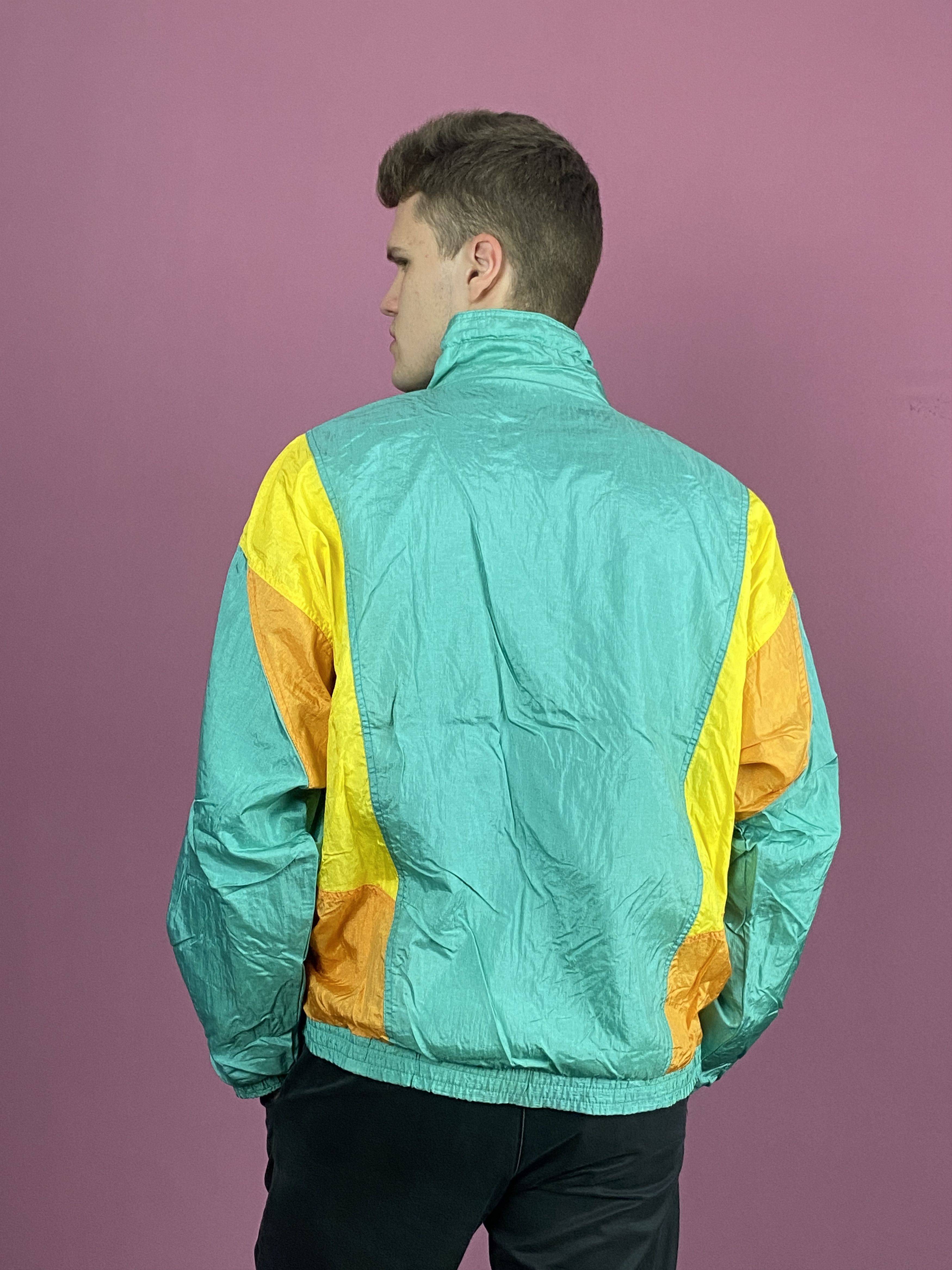 Vintage 90s Vintage Men's Windbreaker Jacket - M Size US M / EU 48-50 / 2 - 3 Thumbnail