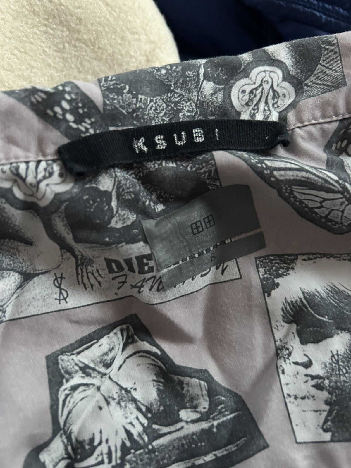 Ksubi Ksubi “Die Hard” Short Sleeve Button Up Size US S / EU 44-46 / 1 - 3 Thumbnail