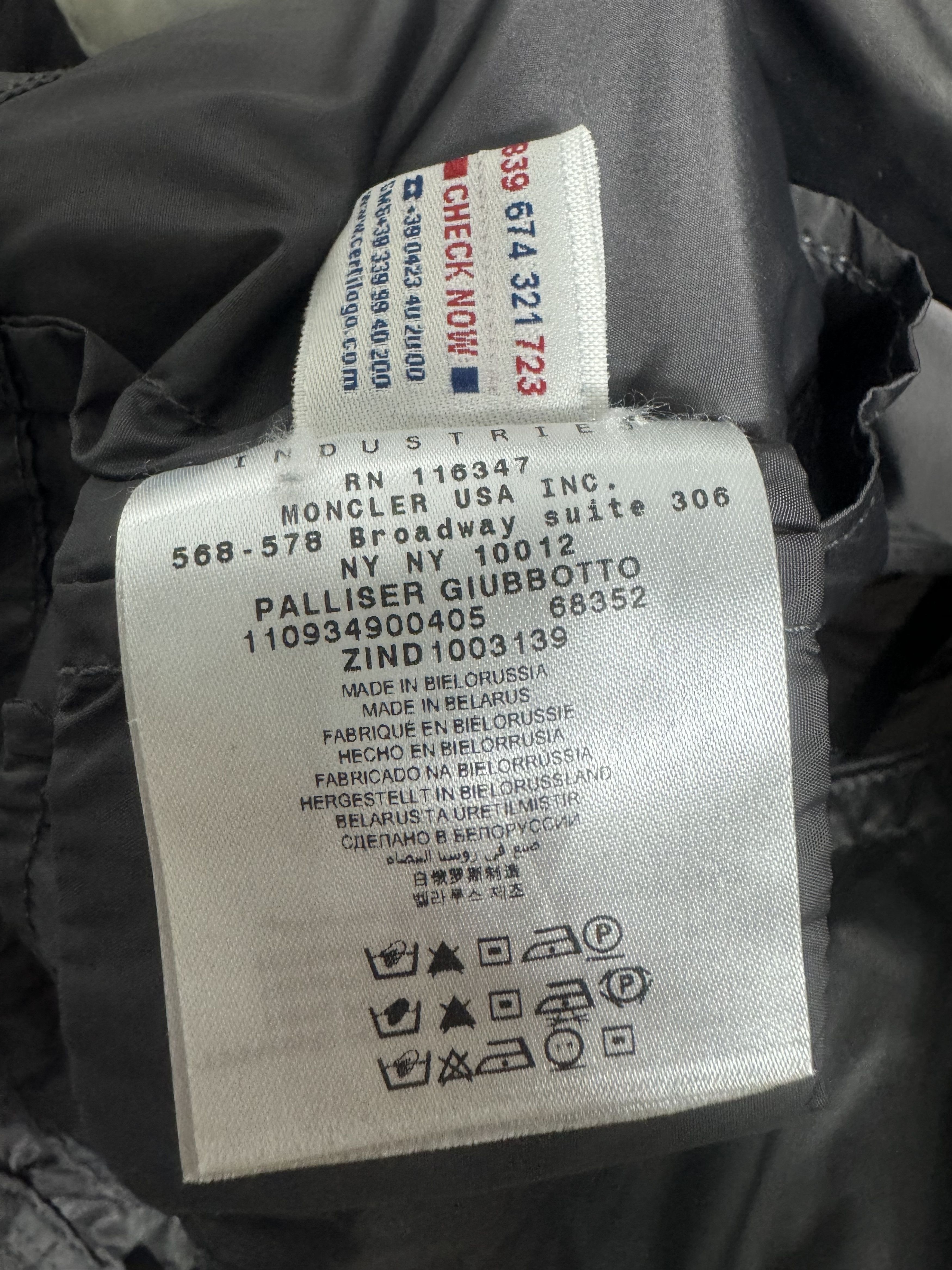Moncler Moncler Palliser Ladies Jacket Size XS / US 0-2 / IT 36-38 - 6 Thumbnail