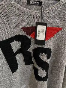 Raf Simons Raf Simons NY sweater Size US S / EU 44-46 / 1 - 3 Thumbnail