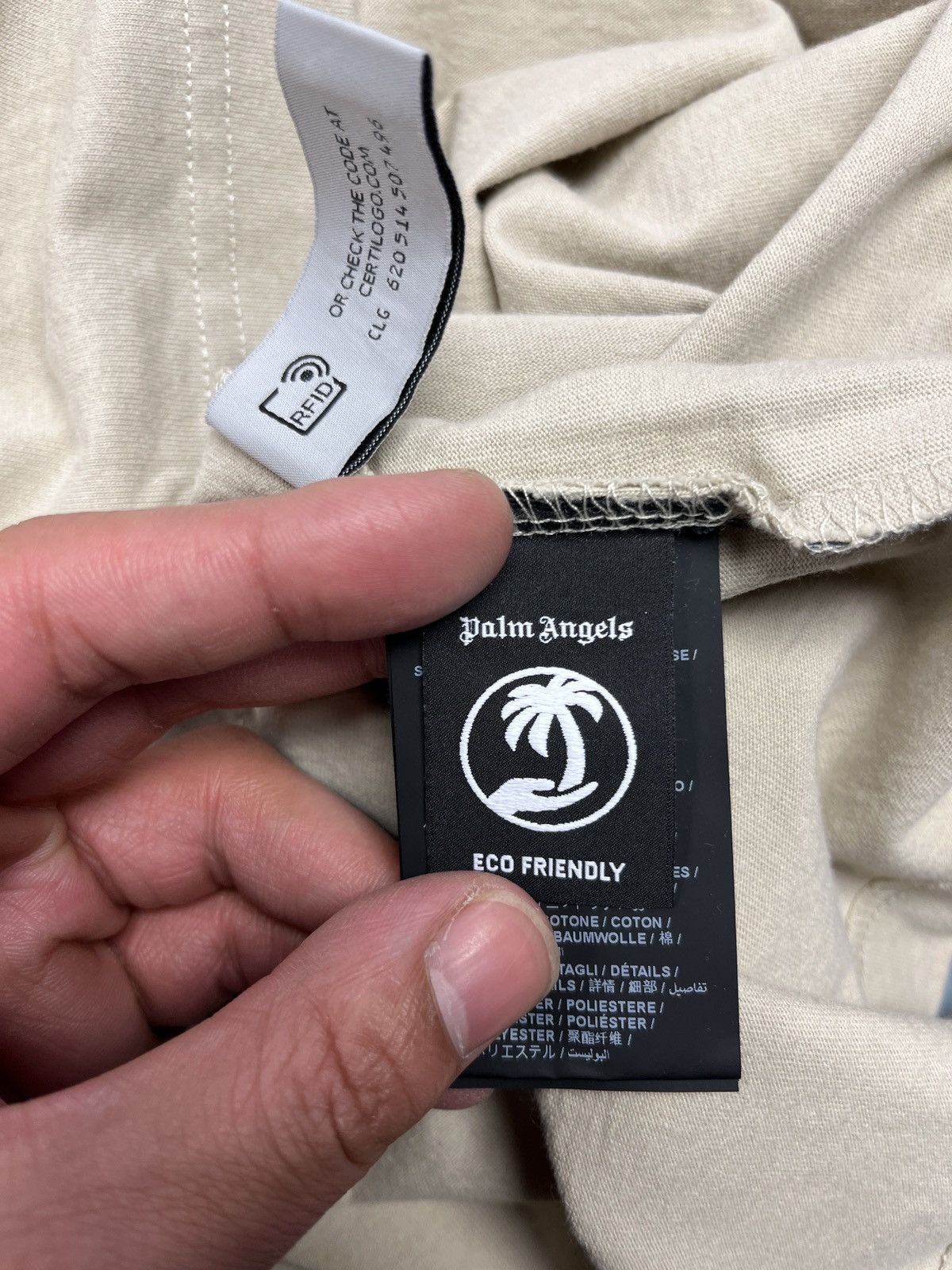 Palm Angels Palm Angles I Love Pa shirt Size US XXL / EU 58 / 5 - 6 Thumbnail