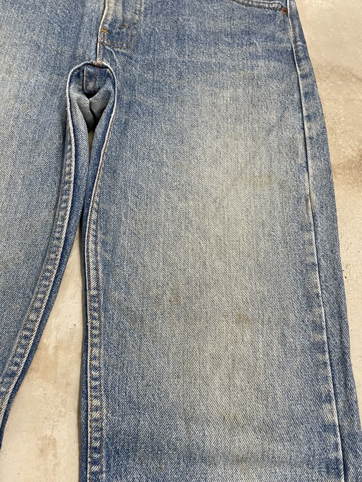 If Six Was Nine Vintage Levis 505 USA Thread Leg Pants (AD13) Size US 31 - 10 Thumbnail