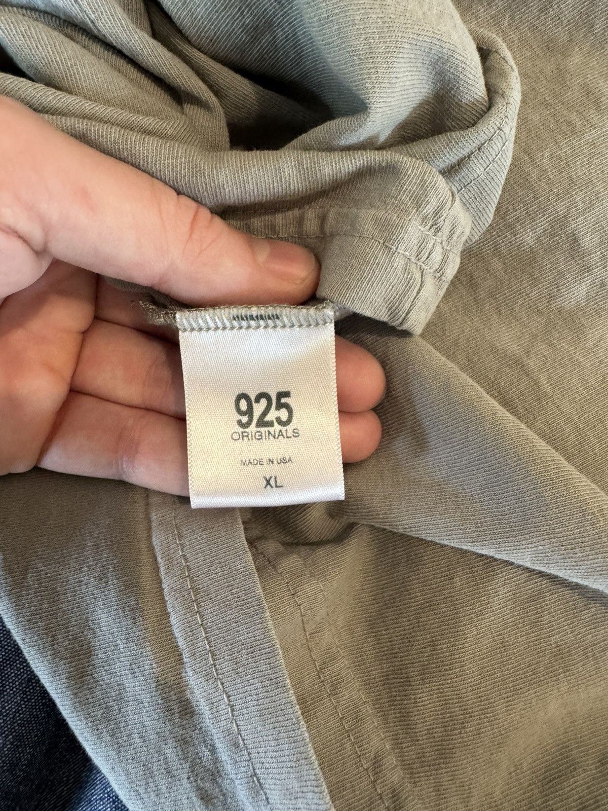Other 925 Originals Cowboy Tee Size US XL / EU 56 / 4 - 5 Thumbnail