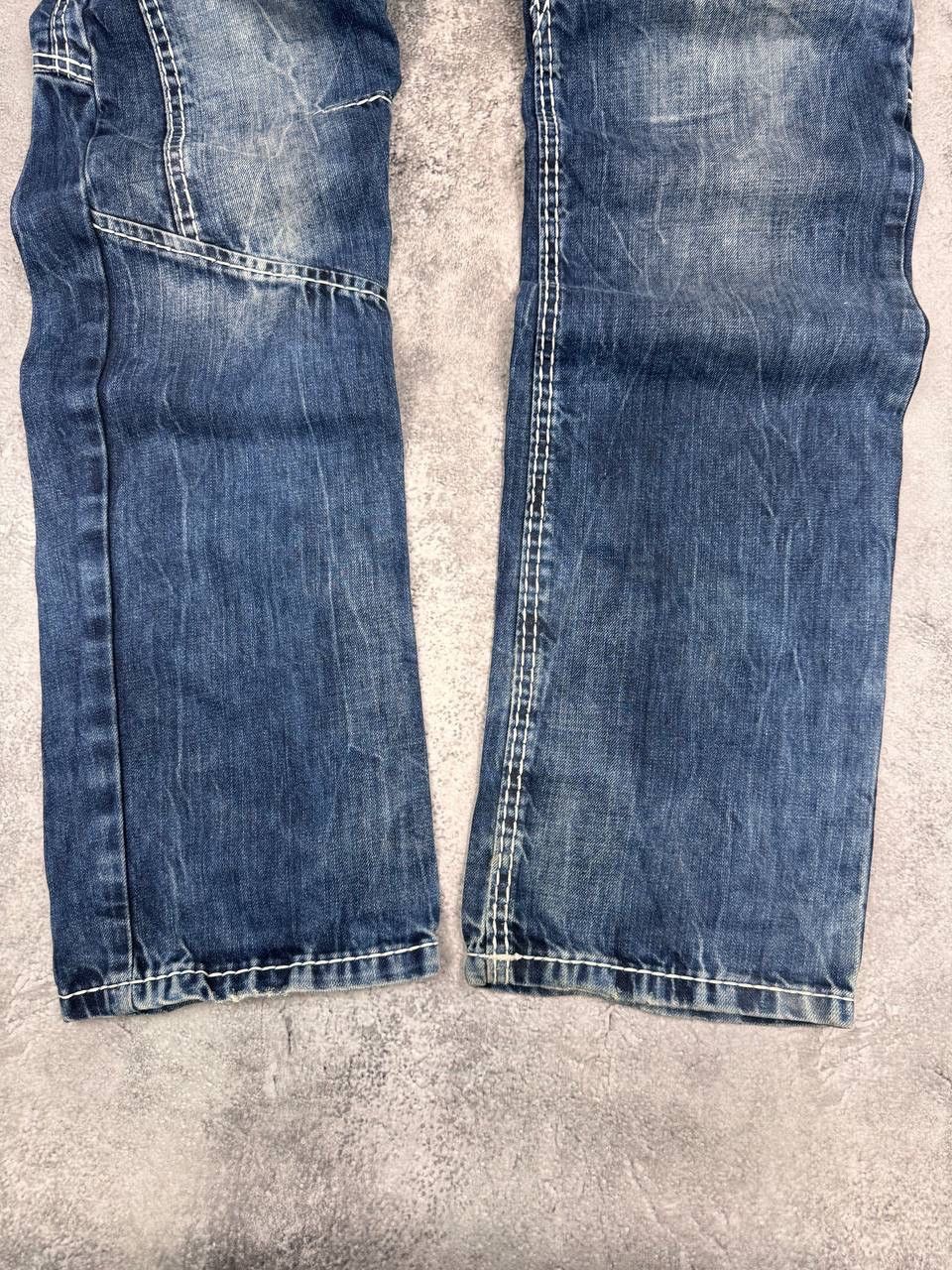 Other Cipo & Baxx Vintage Men Denim Jeans BlueSize W33 Size US 33 - 2 Thumbnail