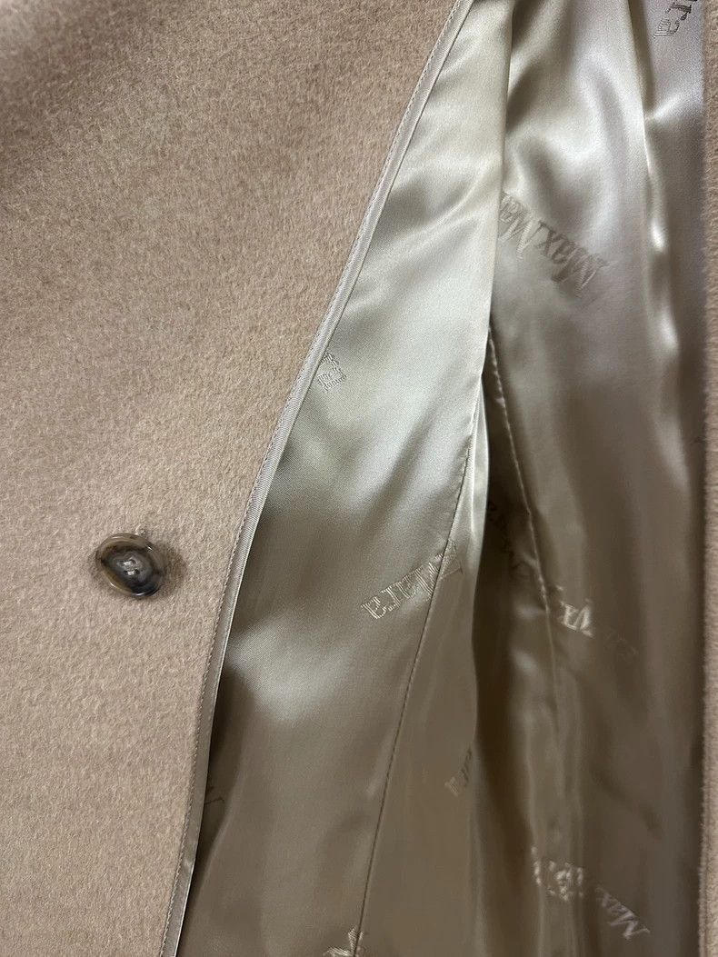 Other maxmara camel wool coat with belt-2508 Size US M / EU 48-50 / 2 - 4 Thumbnail