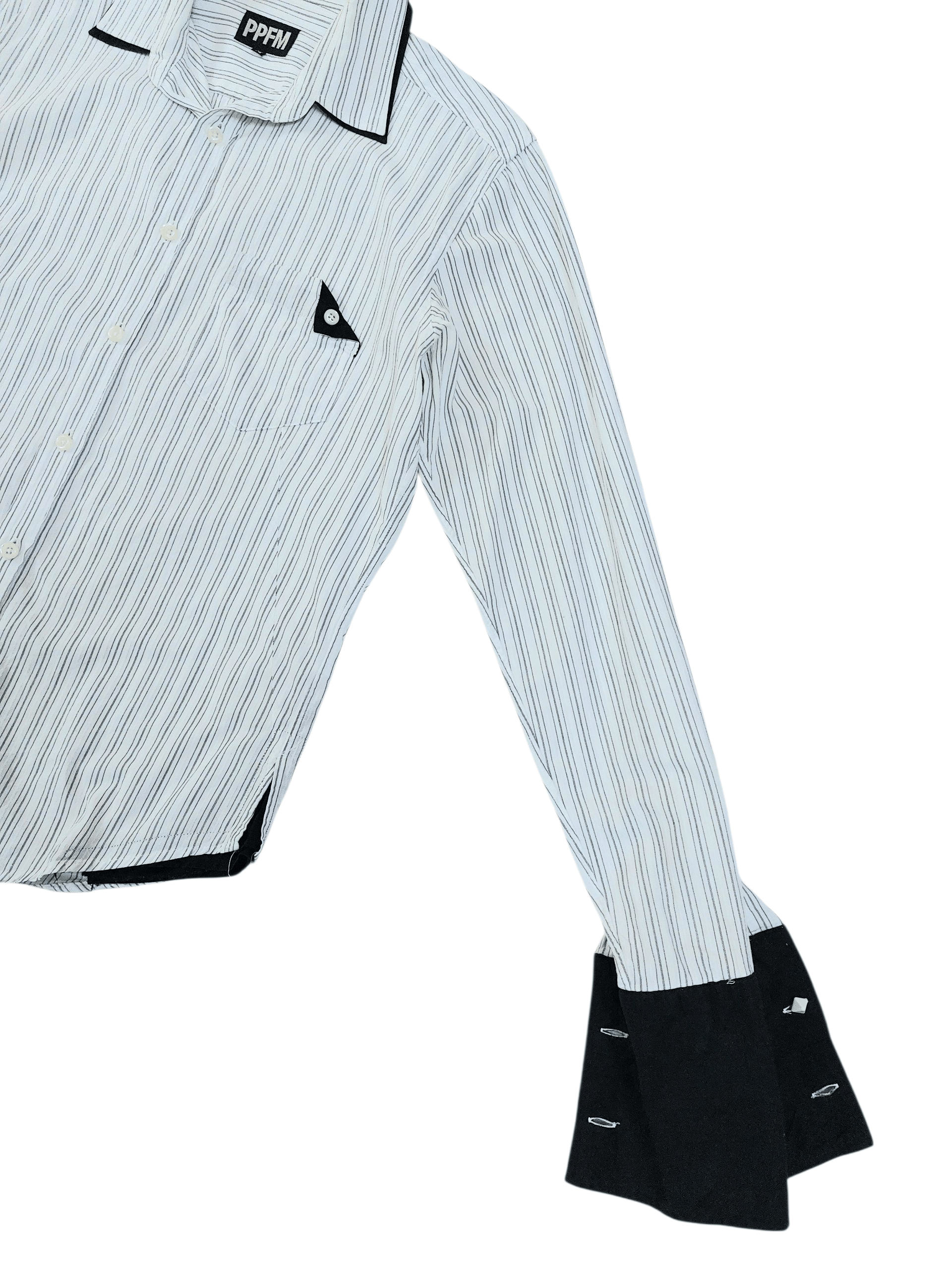 PPFM PPFM Hickory Stripe Button Ups Size US M / EU 48-50 / 2 - 13 Thumbnail