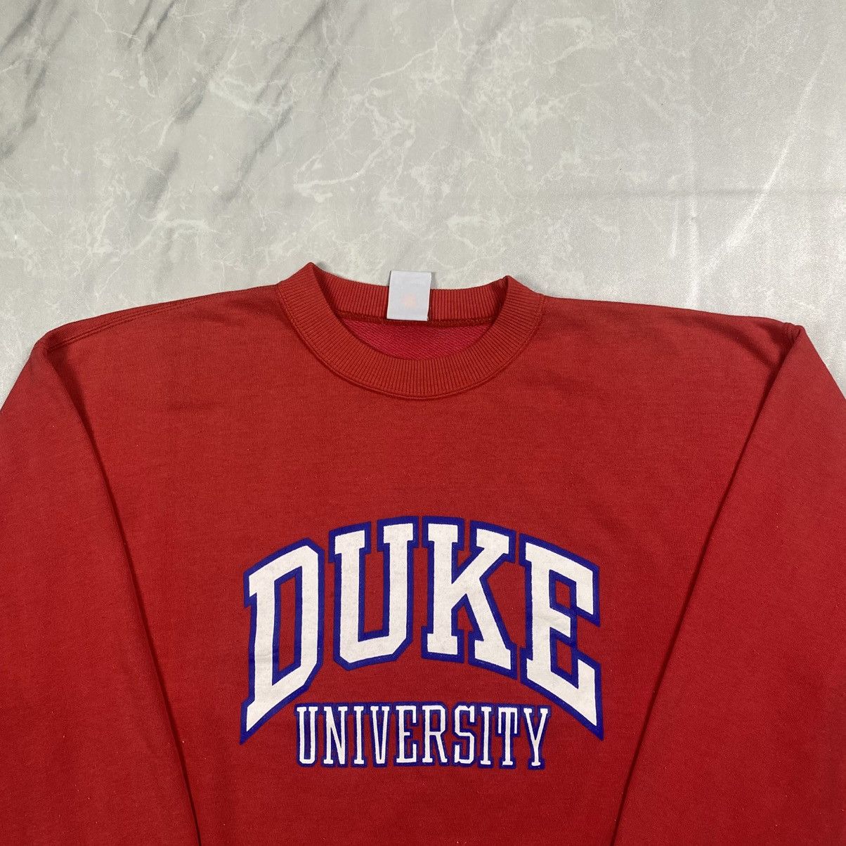 Other Vintage y2k Duke University Boxy Crewneck Size US M / EU 48-50 / 2 - 2 Thumbnail