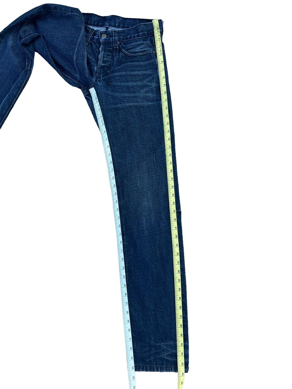 Ksubi Vintage Ksubi Faded Blue Denim Jeans Size US 30 / EU 46 - 5 Thumbnail