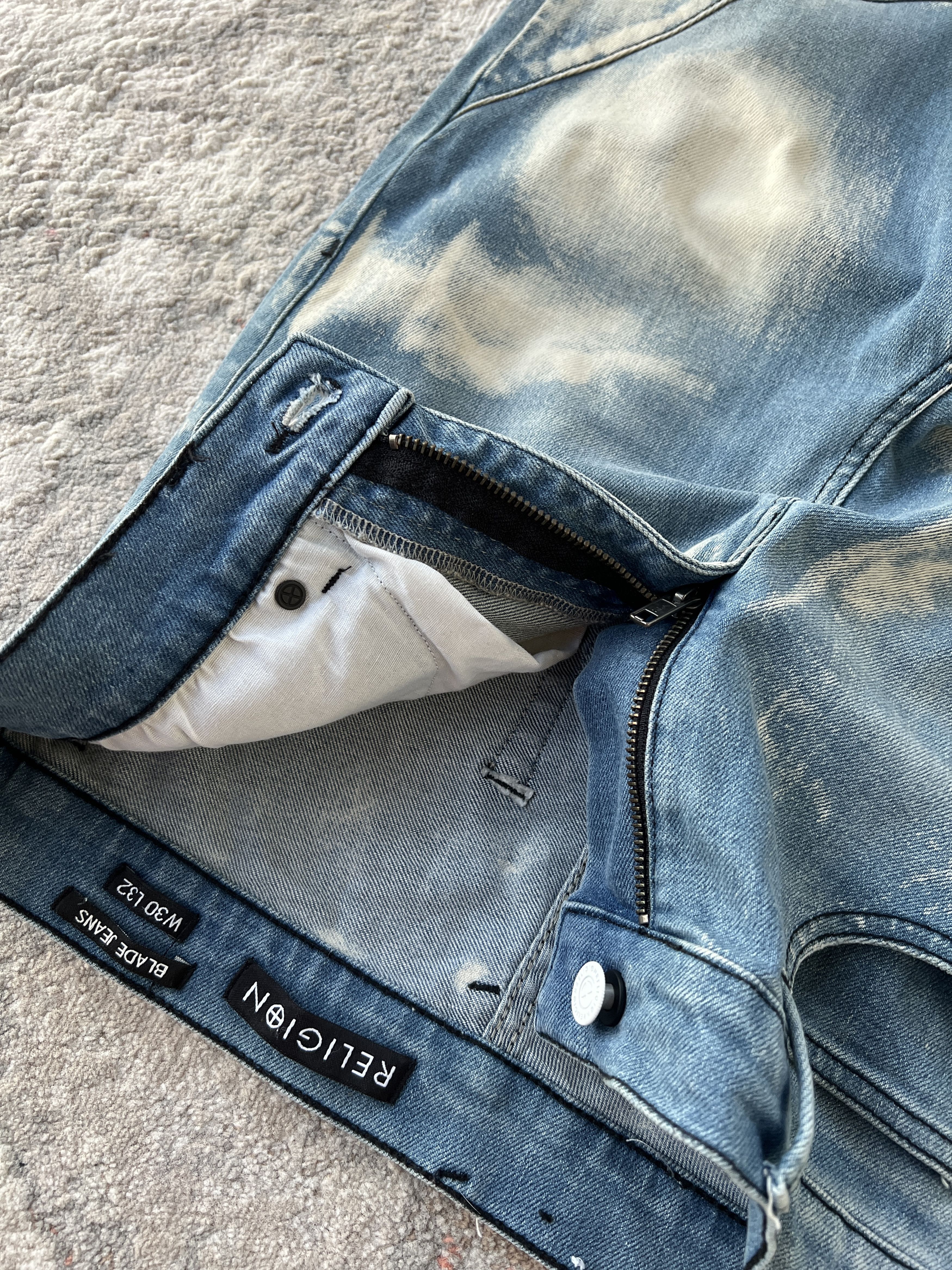 Other Religion Blade Jeans Size US 30 / EU 46 - 5 Thumbnail