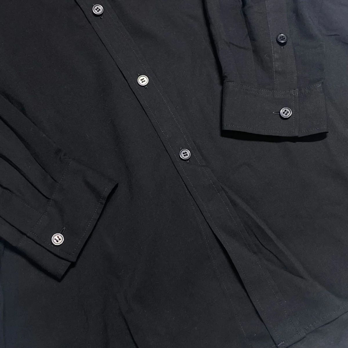 Yohji Yamamoto pour homme long sleeve shirt
