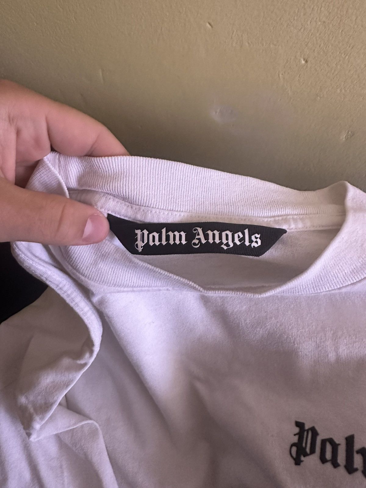 Palm Angels Palm angels tee shirt box logo Size US L / EU 52-54 / 3 - 6 Thumbnail