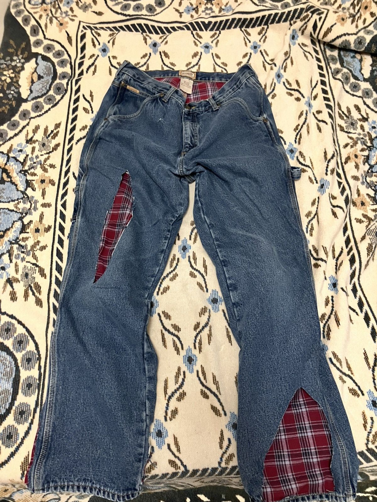 Vintage Baggy Jeans Size US 34 / EU 50 - 4 Thumbnail