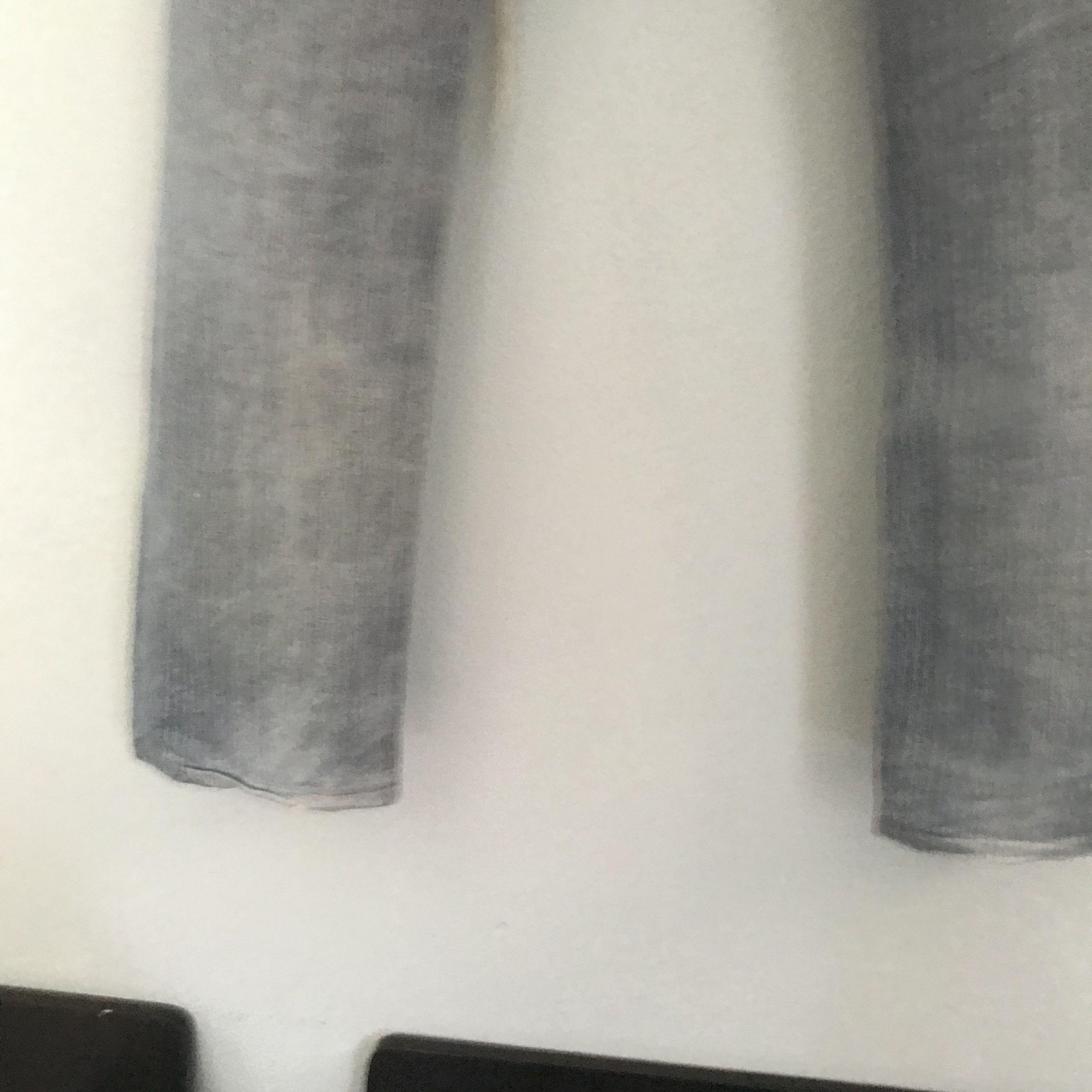 Lee Vintage 90s Lee Light Wash Faded Blue Straigh Flare Size US 29 - 13 Thumbnail