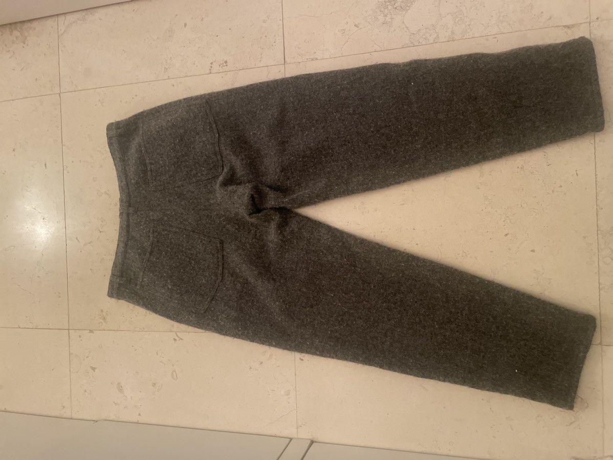 Comme des Garcons SHIRT Comme Des Garçons Shirt Wool Trousers Size US 32 / EU 48 - 2 Thumbnail