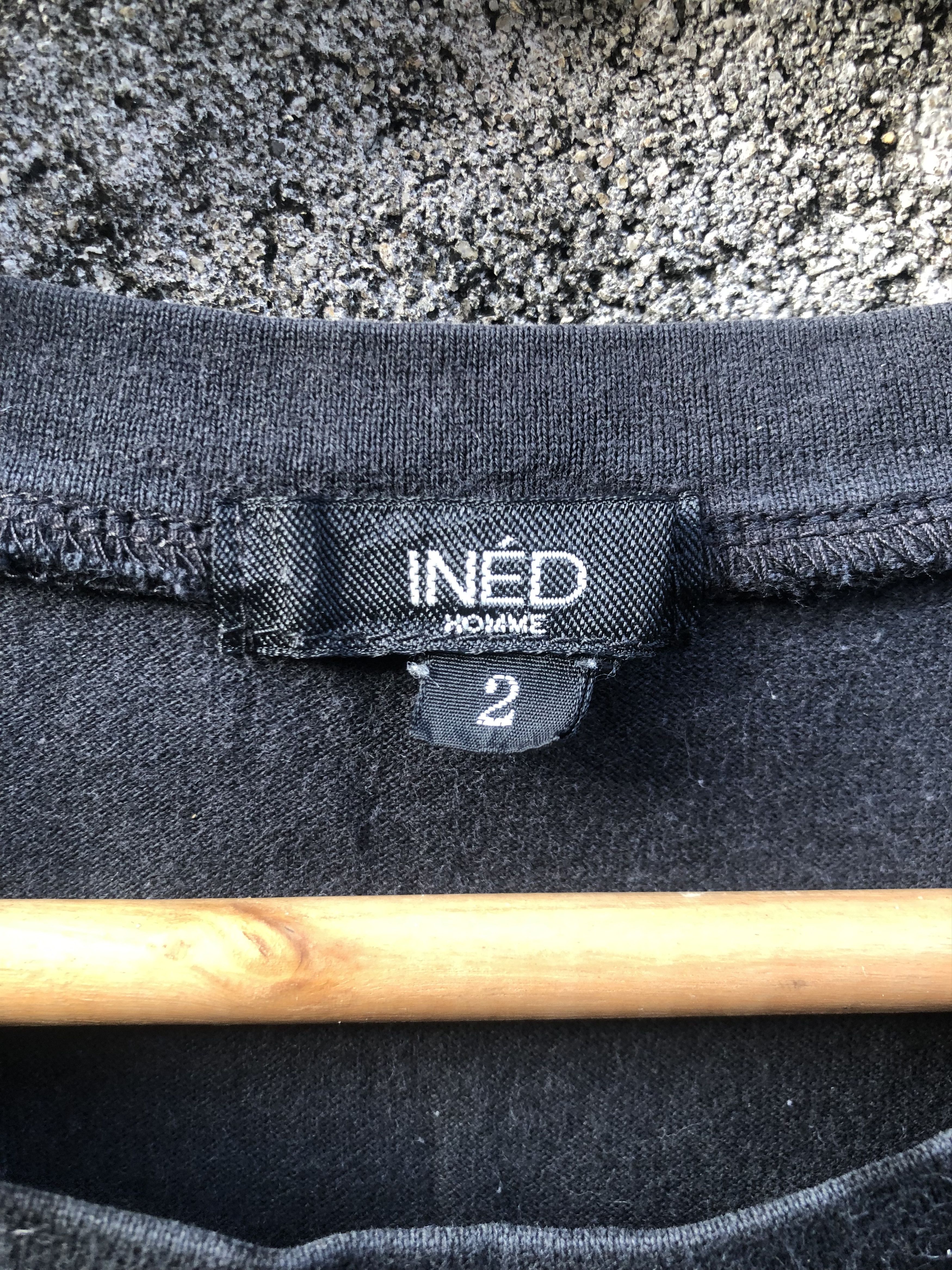 Yohji Yamamoto Ined Homme by Yohji Yamamoto T-shirt Size US S / EU 44-46 / 1 - 3 Thumbnail