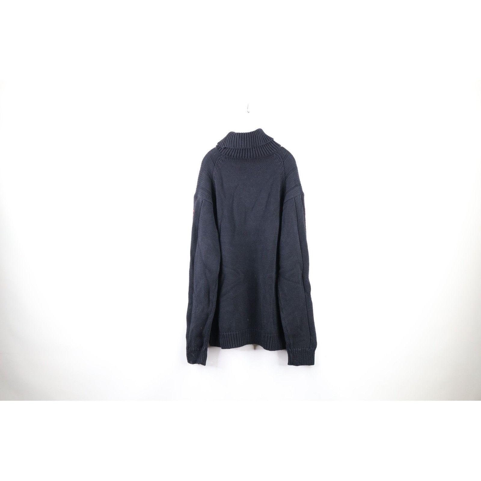 Marithe + Francois Girbaud × Vintage NOS Vintage 90s Marithe Francois Girbaud Turtleneck Sweater Size US XL / EU 56 / 4 - 7 Thumbnail