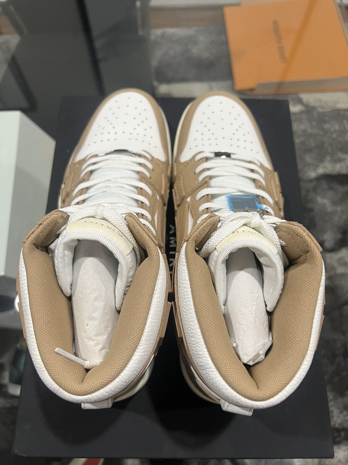 Amiri AMIRI Skel Top High “TAN” Size US 15 / EU 48 - 4 Thumbnail