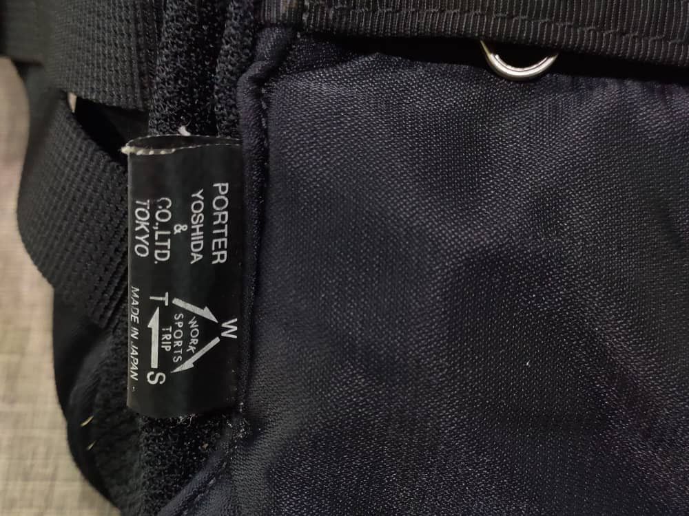 Head Porter × Japanese Brand × Porter Classic 🔥NICE!! HEAD PORTER WAIST BAG Size ONE SIZE - 4 Thumbnail