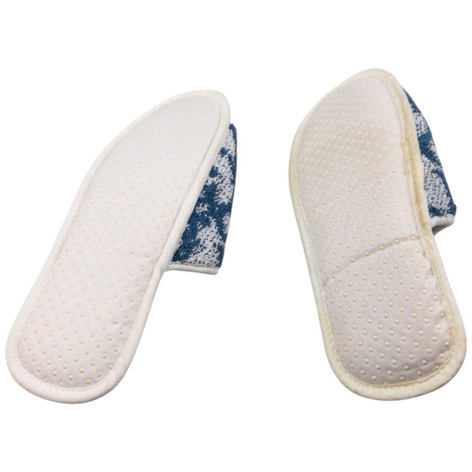 Dior Vintage Dior Monogram Terry Cloth Slippers Size UK 10 Size US 11 / EU 44 - 4 Thumbnail