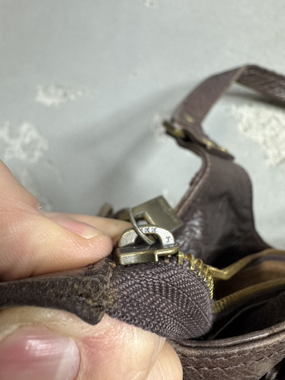 Leather Vintage Mulberry Bag Leather Made in England Size ONE SIZE - 9 Thumbnail