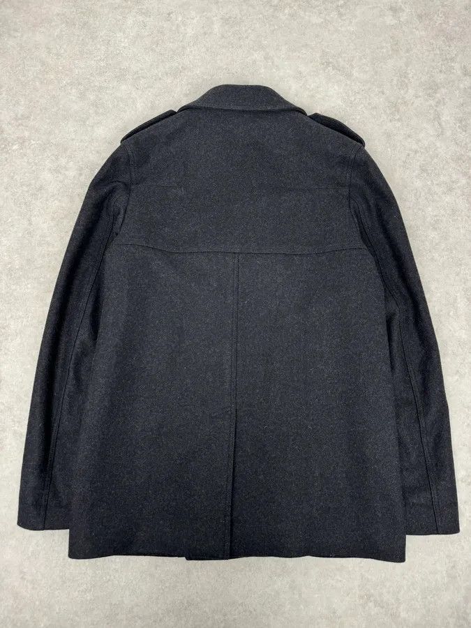 Dior 2000s Dior Grey Classy Wool Caban Jacket Size US M / EU 48-50 / 2 - 8 Thumbnail