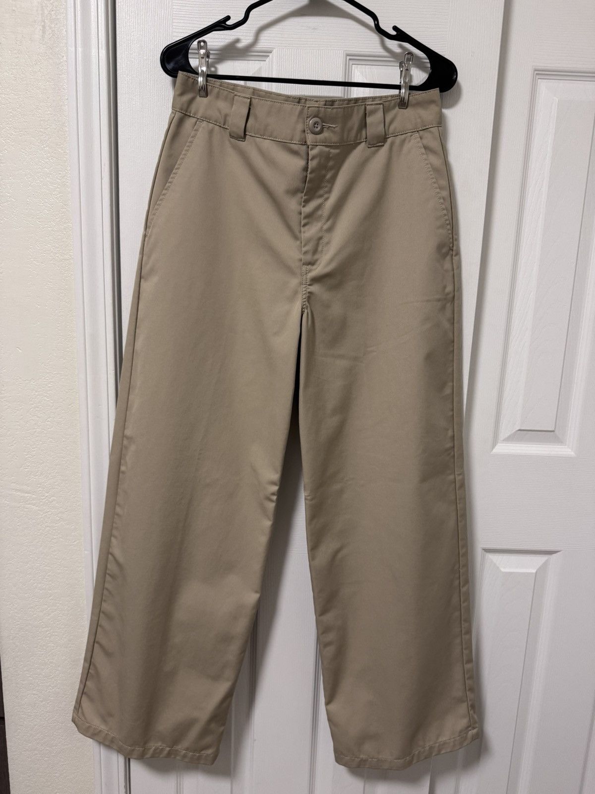 Carhartt Wip Carhartt Wip W’s Craft Pants Beige Size 28 Size US 30 / EU 46 - 1 Thumbnail