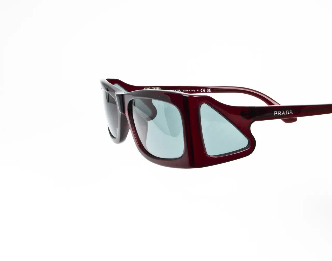 Prada Prada SPR B03 12Z-40K Sunglasses Size ONE SIZE - 3 Thumbnail