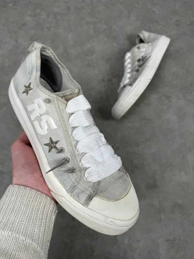 Raf Simons FW2016 Raf Simons Spirit Rock Grey Sneakers Size US 9 / EU 42 - 1 Thumbnail