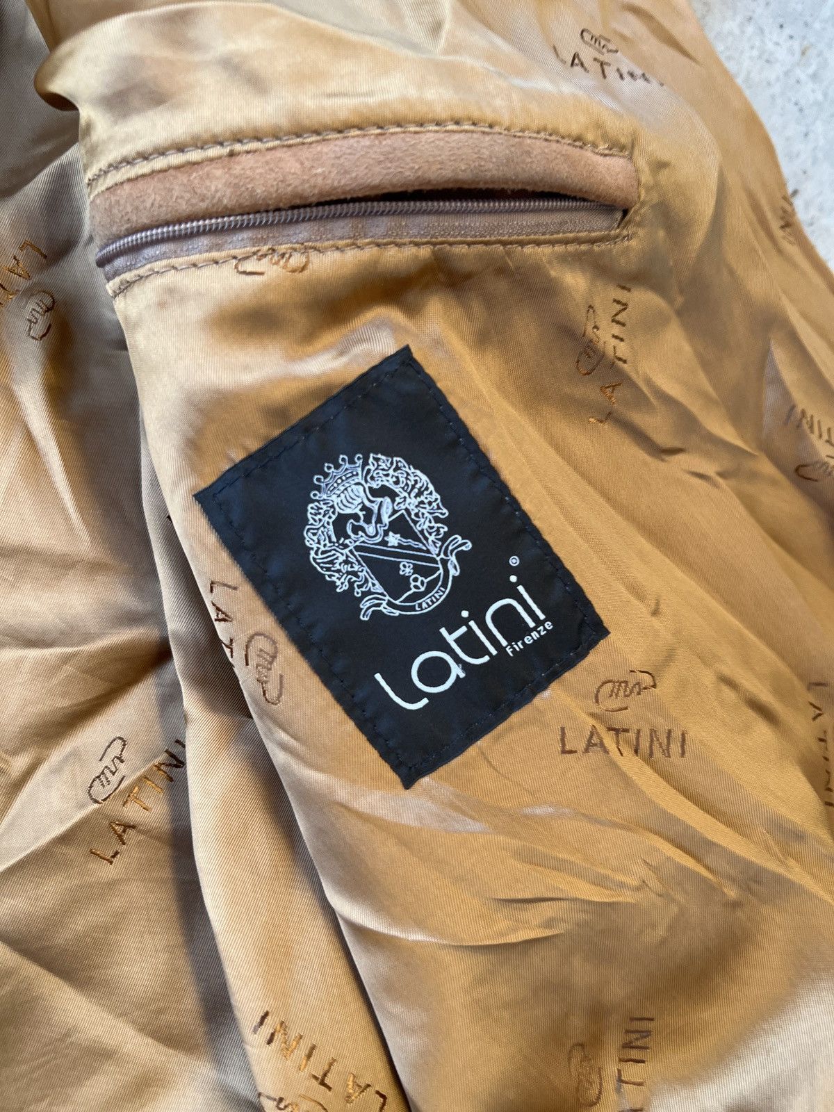 Other Latini Firenze Leather Jacket Size US XL / EU 56 / 4 - 6 Thumbnail