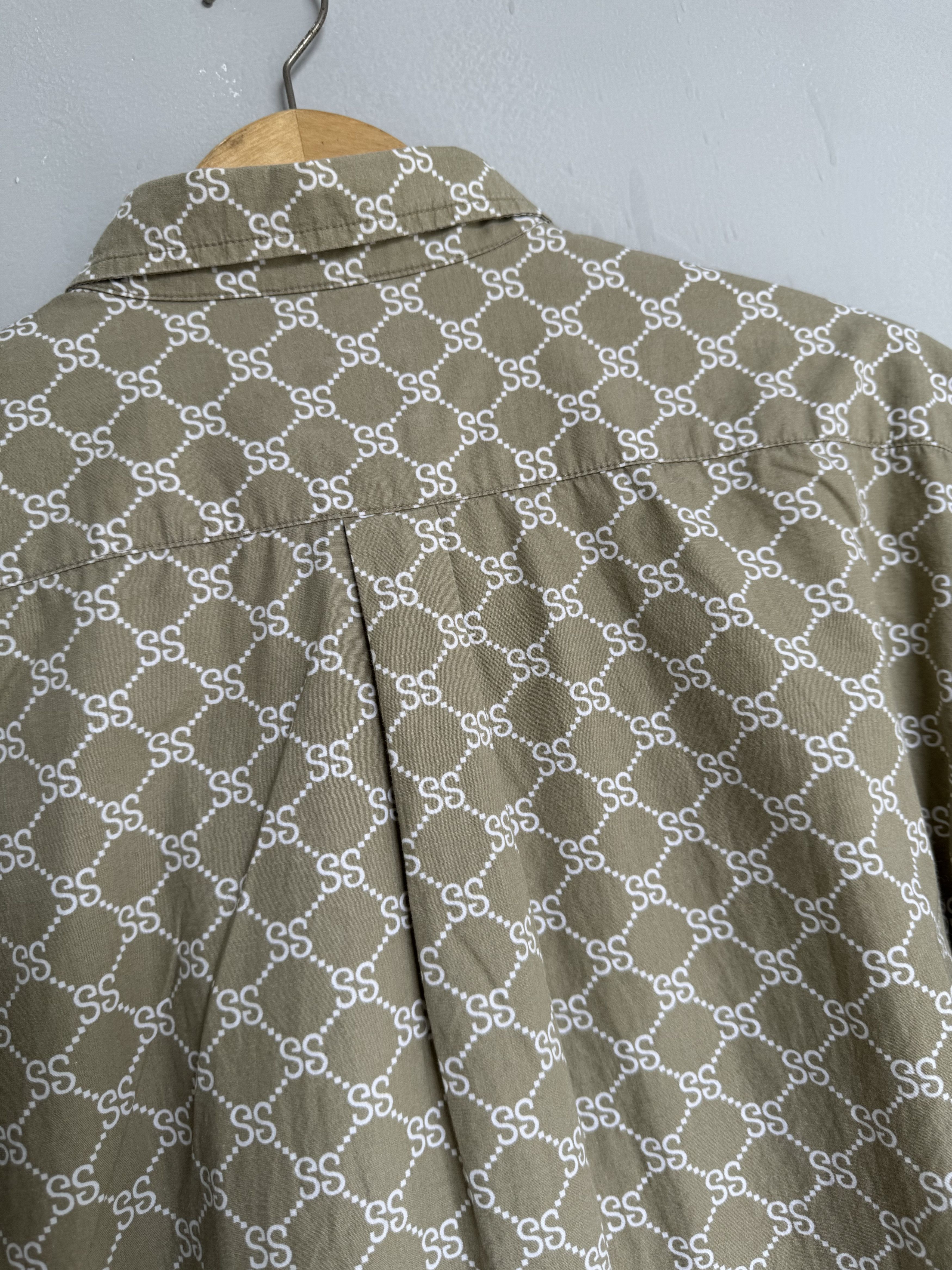 Stussy × Vintage Vintage Stussy Vintage Stucci monogram Shirt Size US M / EU 48-50 / 2 - 4 Thumbnail