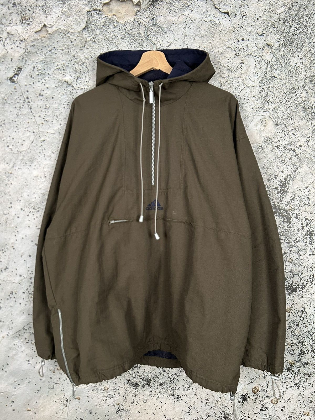 Adidas Vintage Adidas 90s Anorak Light Jacket Hype Retro Size US M / EU 48-50 / 2 - 1 Thumbnail