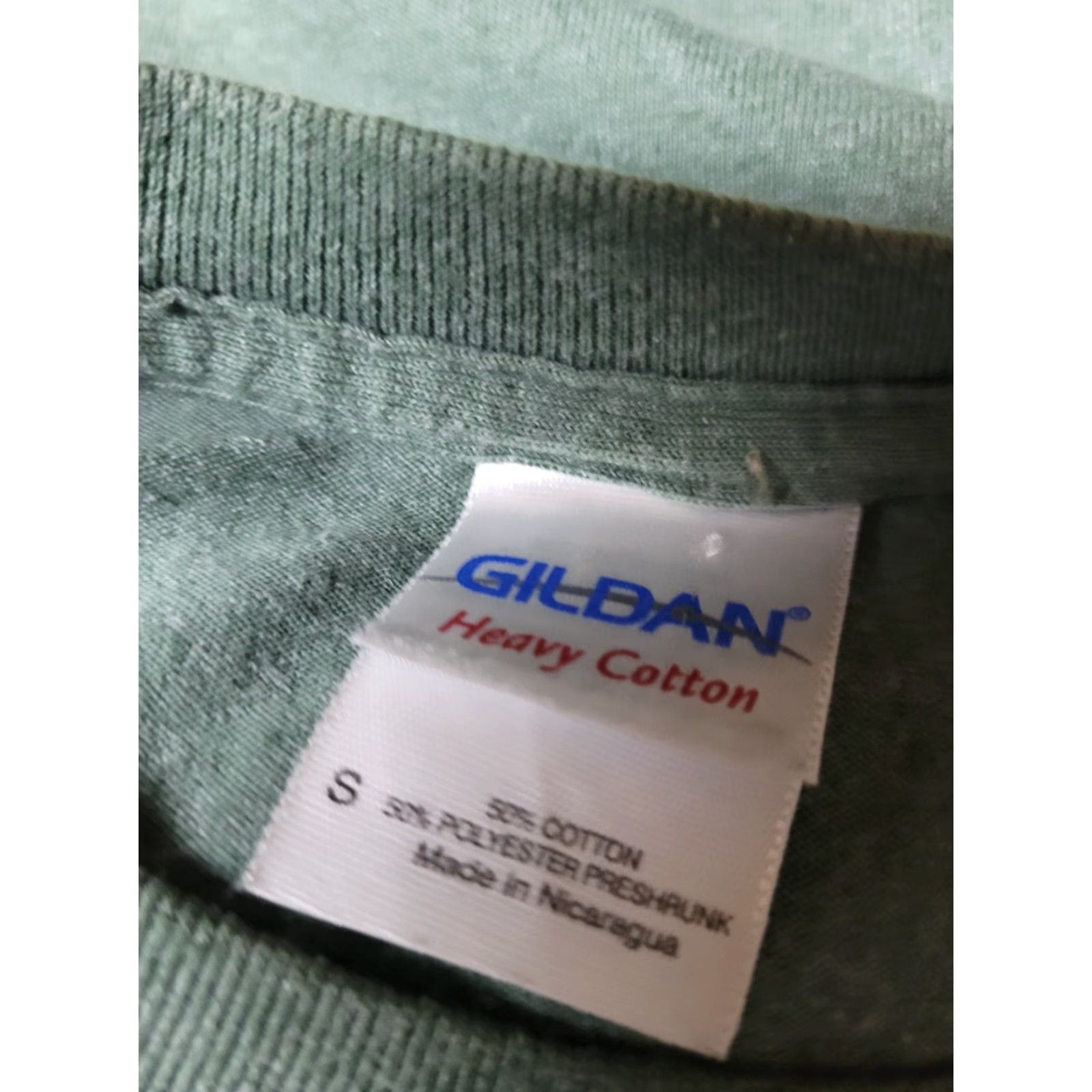 Gildan Gildan Stinson Mellor Lacrosse T Shirt Small Mens Gray Short Sleeve Crew Neck Cotton Blend l ax Logo 90s? Size US S / EU 44-46 / 1 - 4 Thumbnail