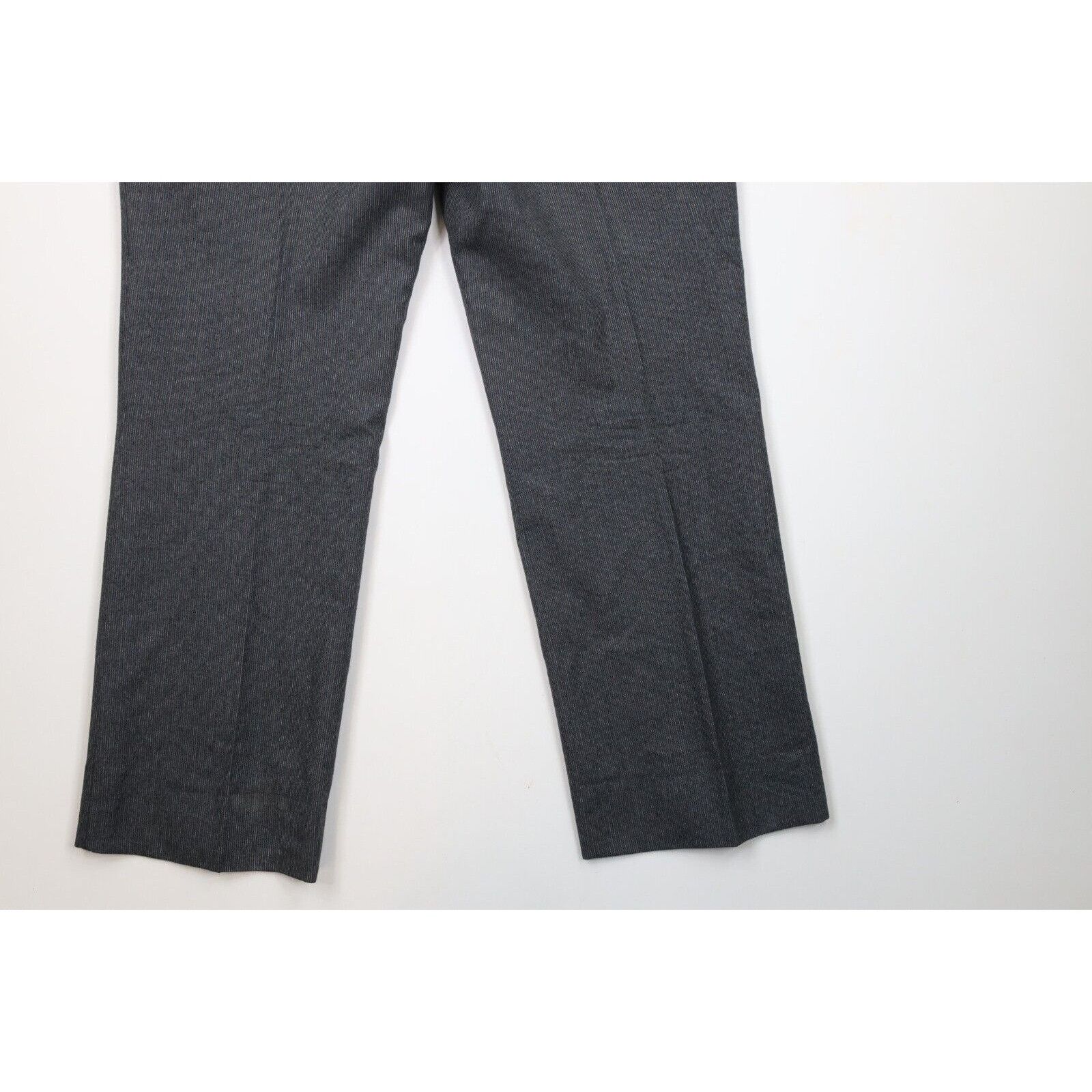 Hickey Freeman × Vintage Vintage 80s Hickey Freeman Boardroom 2 Piece Wool Suit Size 44R - 16 Thumbnail