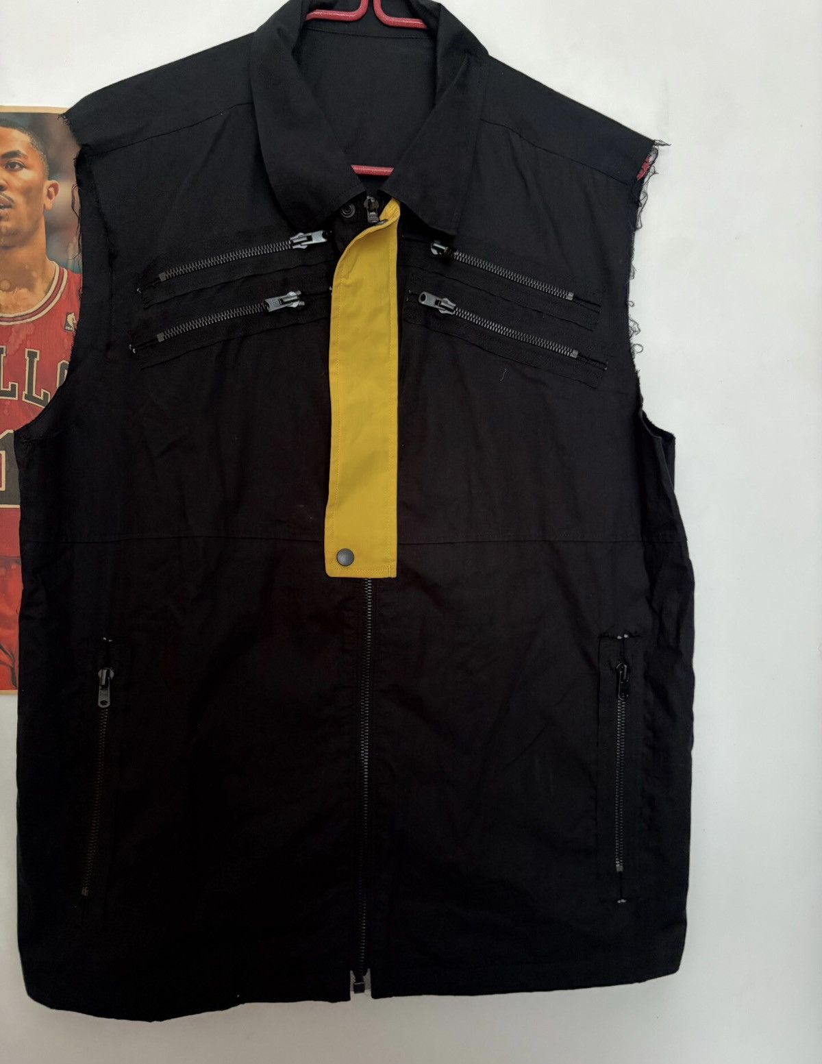 Number (N)ine Number (N)ine Spring/Summer 2004 Multi-Zip Vest Shirt Size US M / EU 48-50 / 2 - 1 Thumbnail