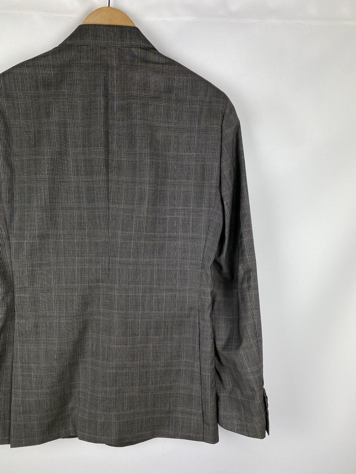 Etro Etro men’s wool checked paisley lined blazer jacket Size 40R - 14 Thumbnail