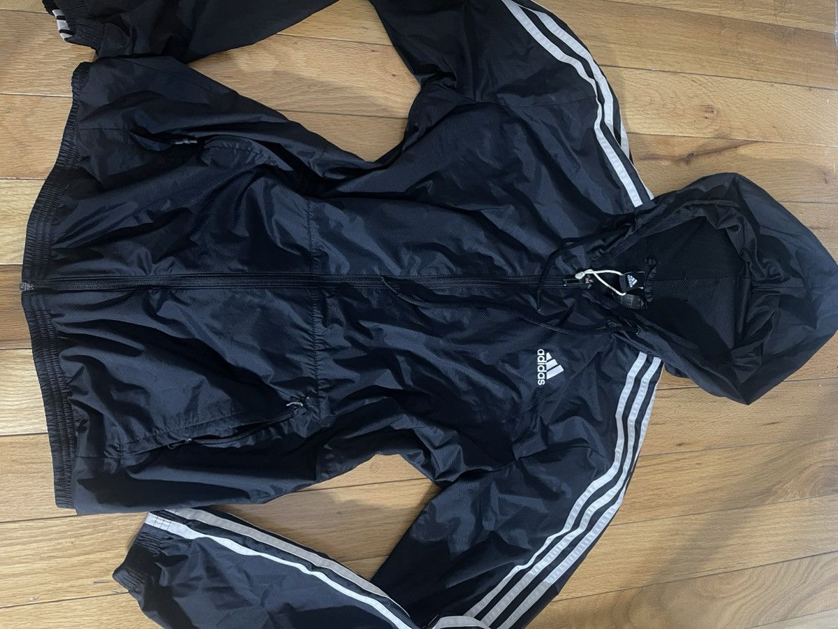Adidas Adidas windbreaker jacket Size S / US 4 / IT 40 - 4 Thumbnail