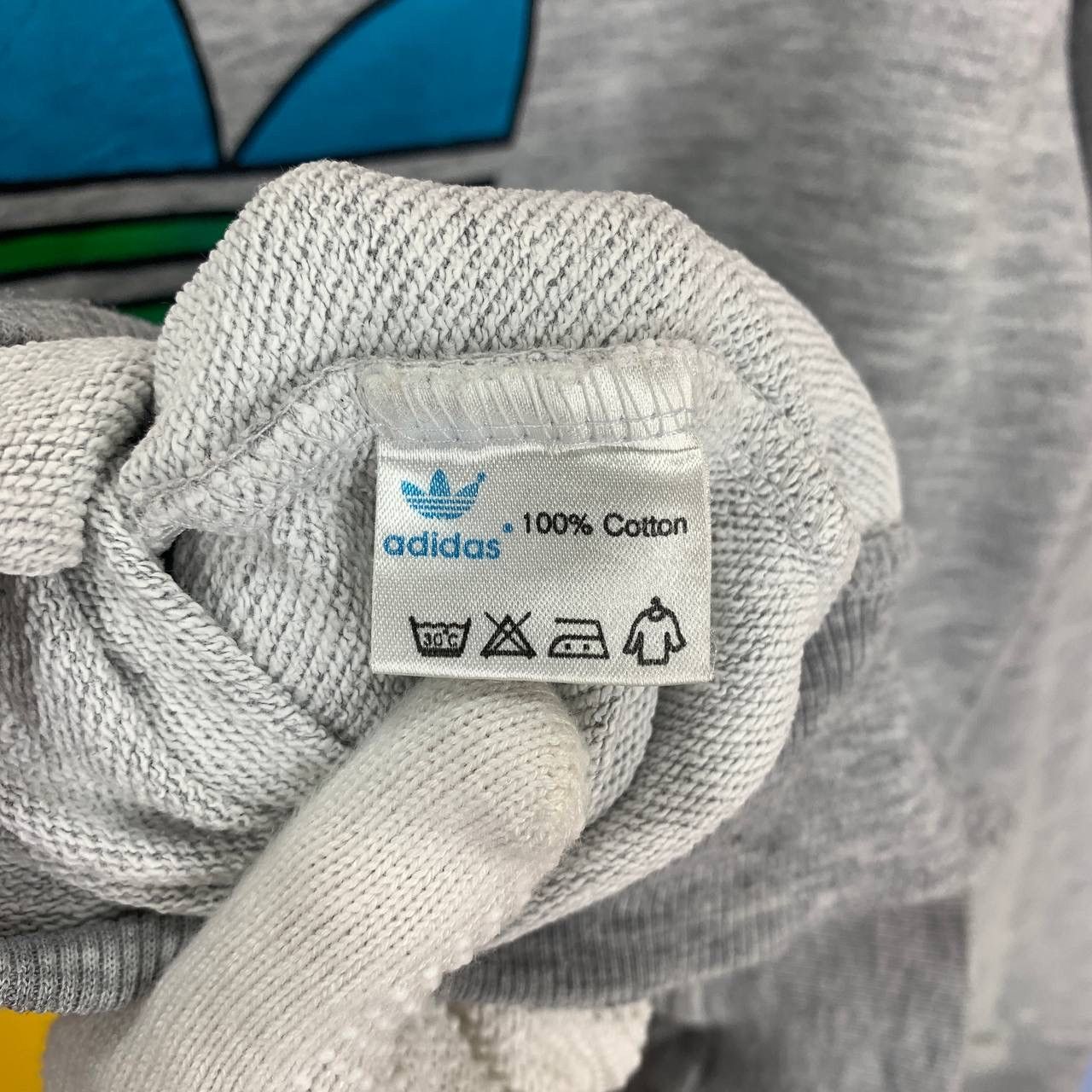 Adidas Vintage ADIDAS INTERNATIONAL 1920 Sweatshirt #2560/T Size US M / EU 48-50 / 2 - 6 Thumbnail