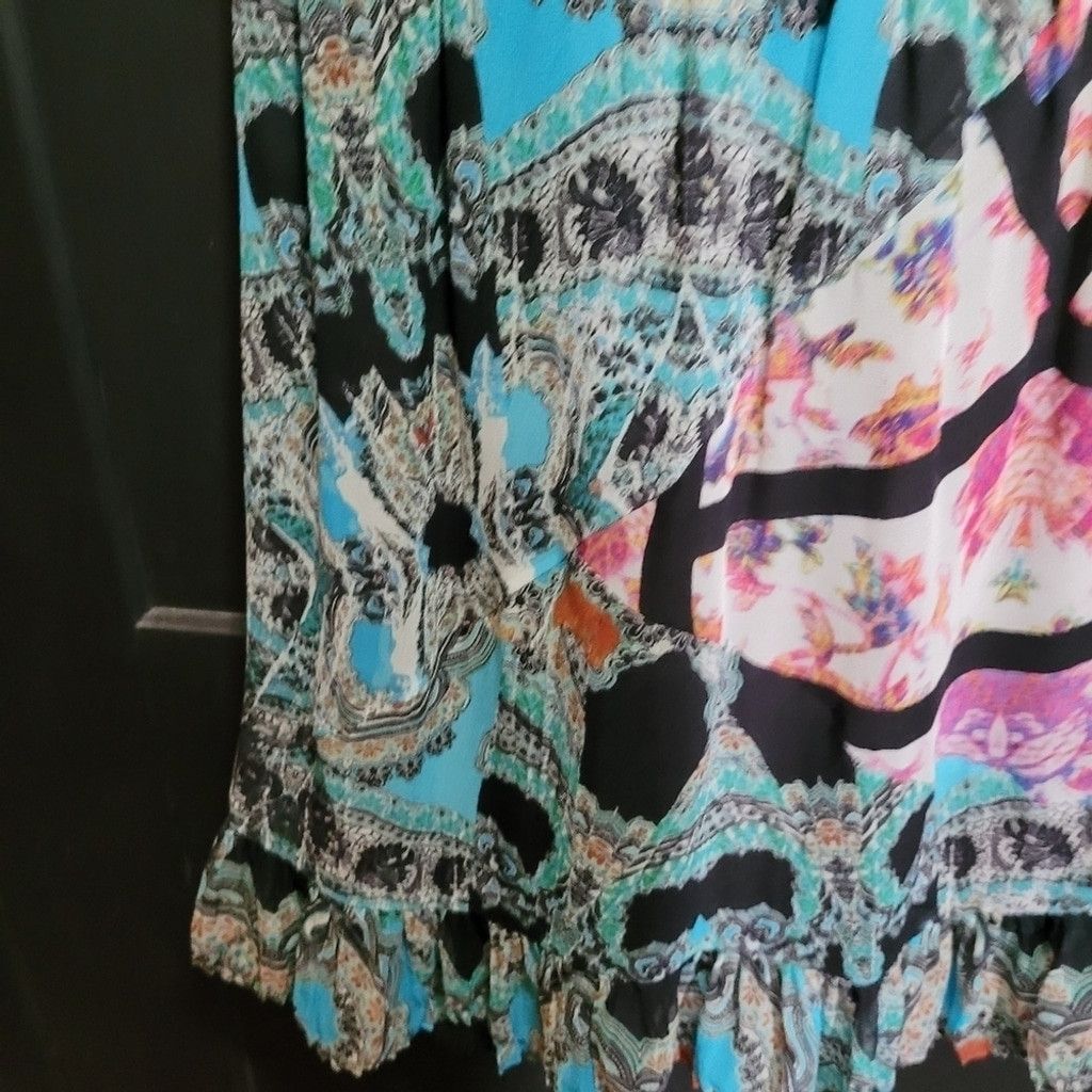 Nicole Miller Nicole Miller, beautiful dress, casual, NWOT, Size M Size L / US 10 / IT 46 - 4 Thumbnail