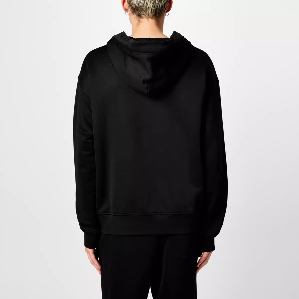 Vivienne Westwood o1y0525 Logo Hoodie in Black Size US S / EU 44-46 / 1 - 5 Thumbnail