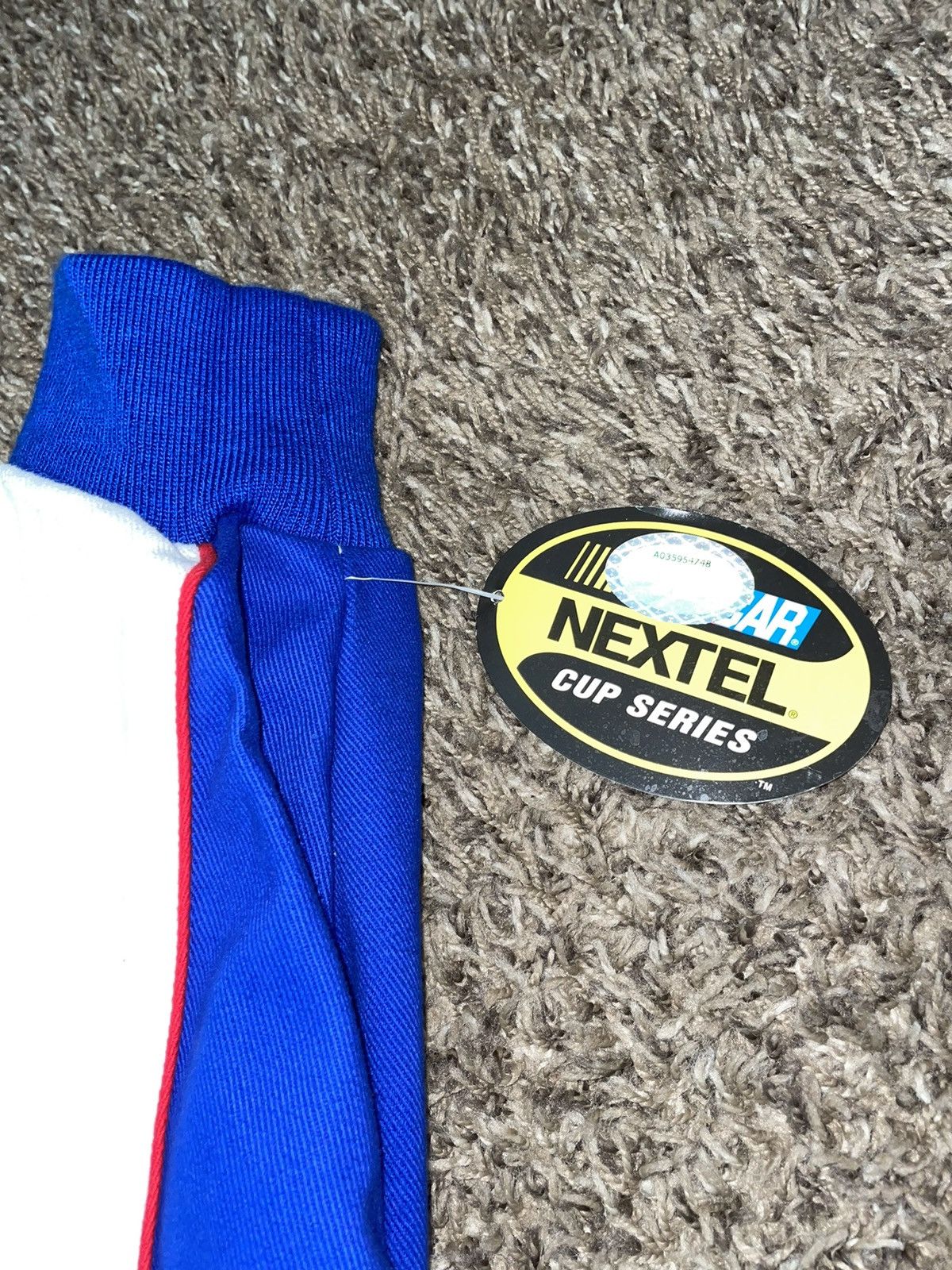 NASCAR NASCAR Valvoline Bomber Jacket JH Design NWT Size US L / EU 52-54 / 3 - 8 Thumbnail
